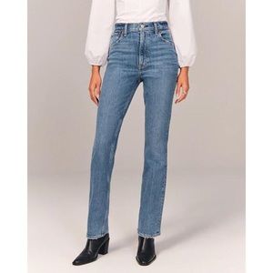 Abercrombie & Fitch Women’s Ultra High Rise Vintage Flare Jeans